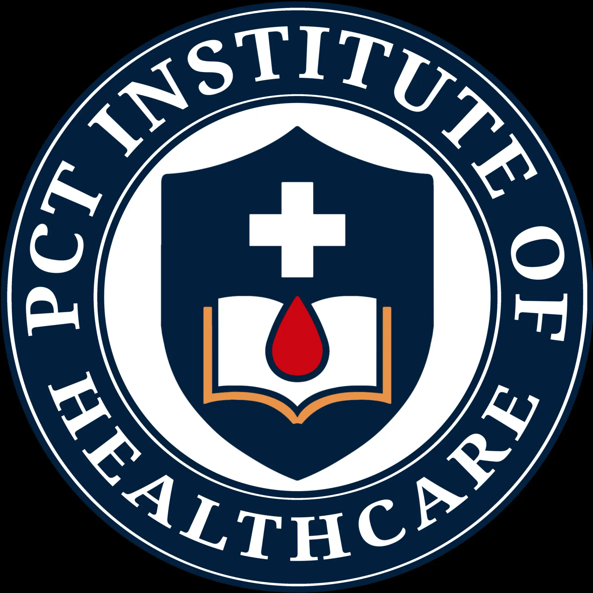 PCT Institute of Healthcare seal