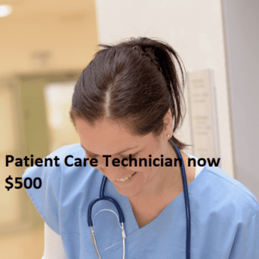 Patient care Technician