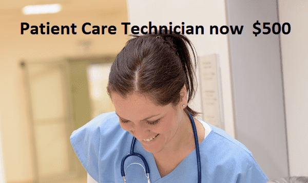 Patient Care Technician
