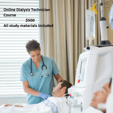 Online Dialysis Technician class