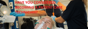 Patient Care Technician classes