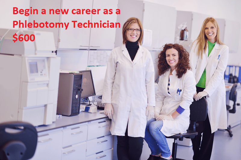 Interested In Phlebotomy Technician Classes - Phlebotomy Career Training