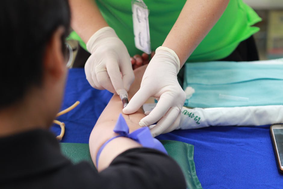 phlebotomy technician working in new york