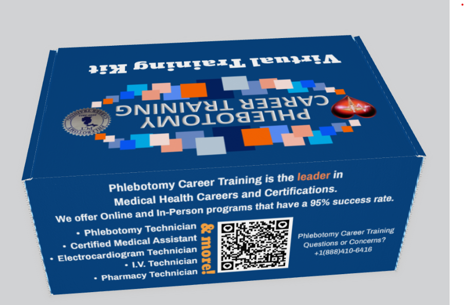 Phlebotomy Career Trainings Virtual Simulation Kit
