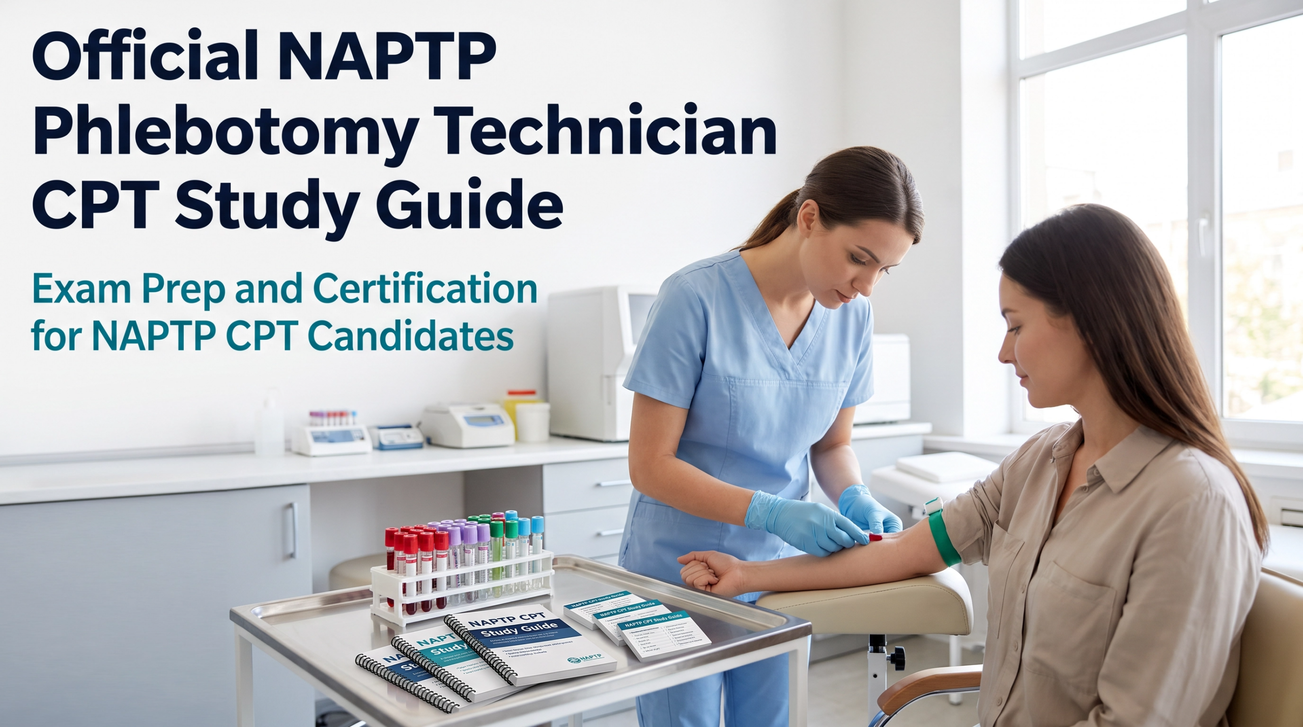 Official NAPTP Phlebotomy Certification Study Guide